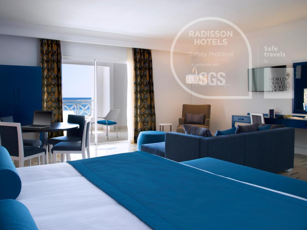 Radisson Blu Resort & Thalasso Hammamet Exterior foto Suite