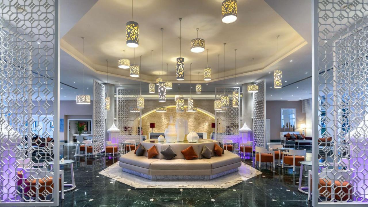 Radisson Blu Resort & Thalasso Hammamet Exterior foto The lobby of the hotel