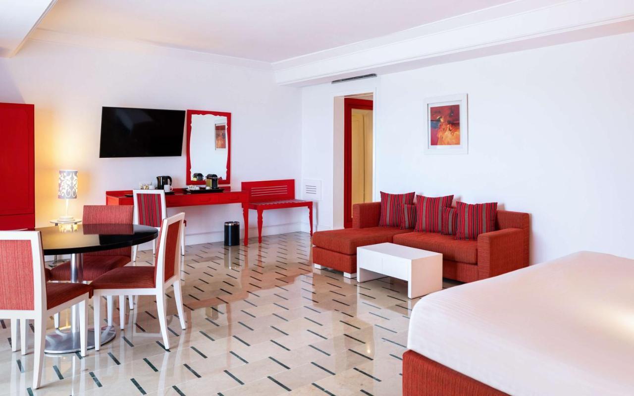 Radisson Blu Resort & Thalasso Hammamet Exterior foto Suite