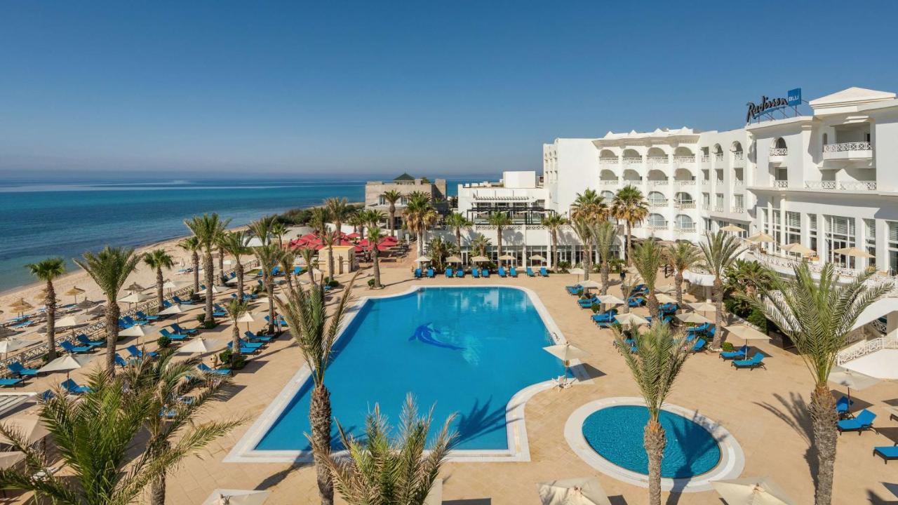 Radisson Blu Resort & Thalasso Hammamet Exterior foto
