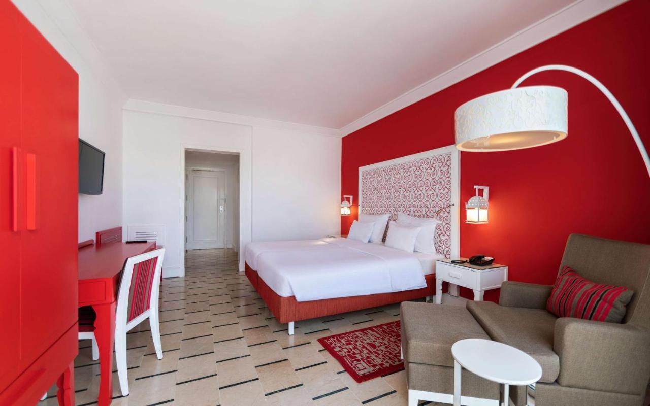 Radisson Blu Resort & Thalasso Hammamet Exterior foto A room at the hotel