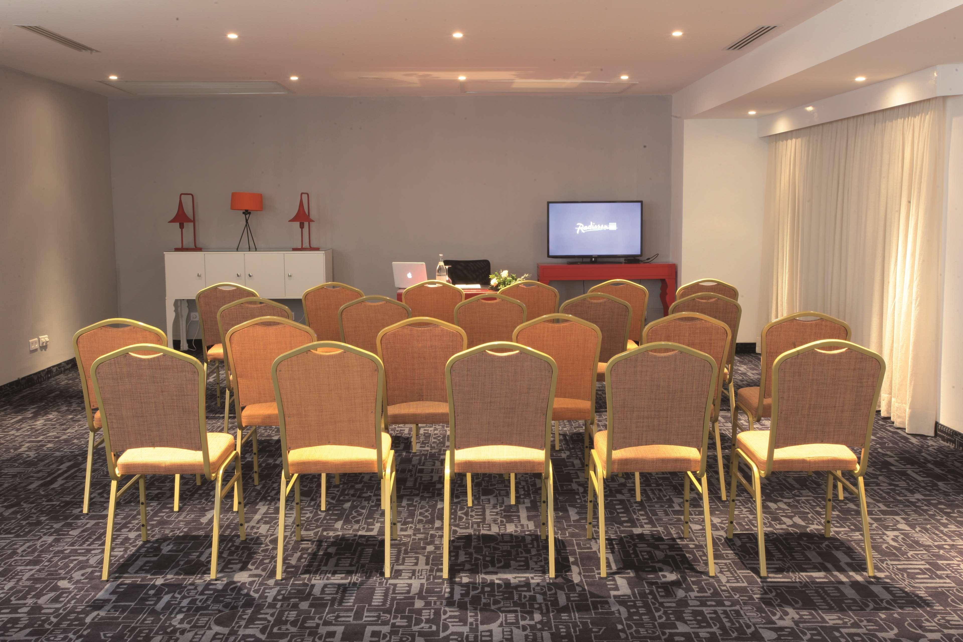 Radisson Blu Resort & Thalasso Hammamet Exterior foto Meeting room