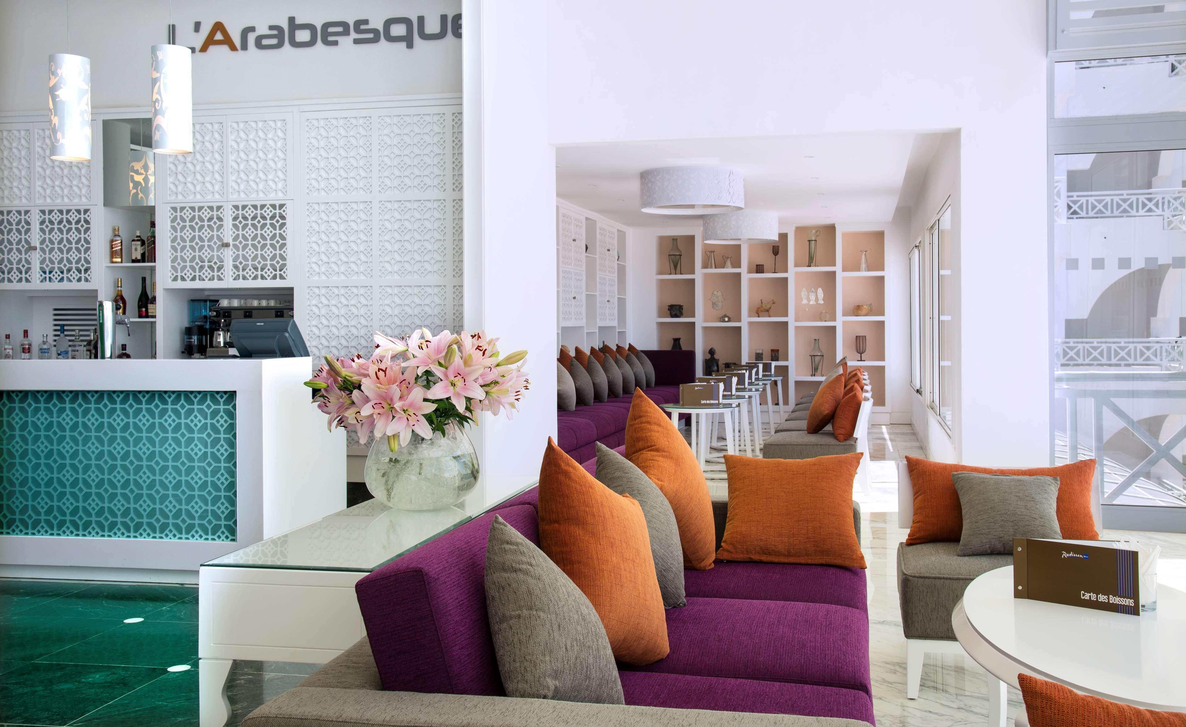 Radisson Blu Resort & Thalasso Hammamet Exterior foto Arabesque Hotel