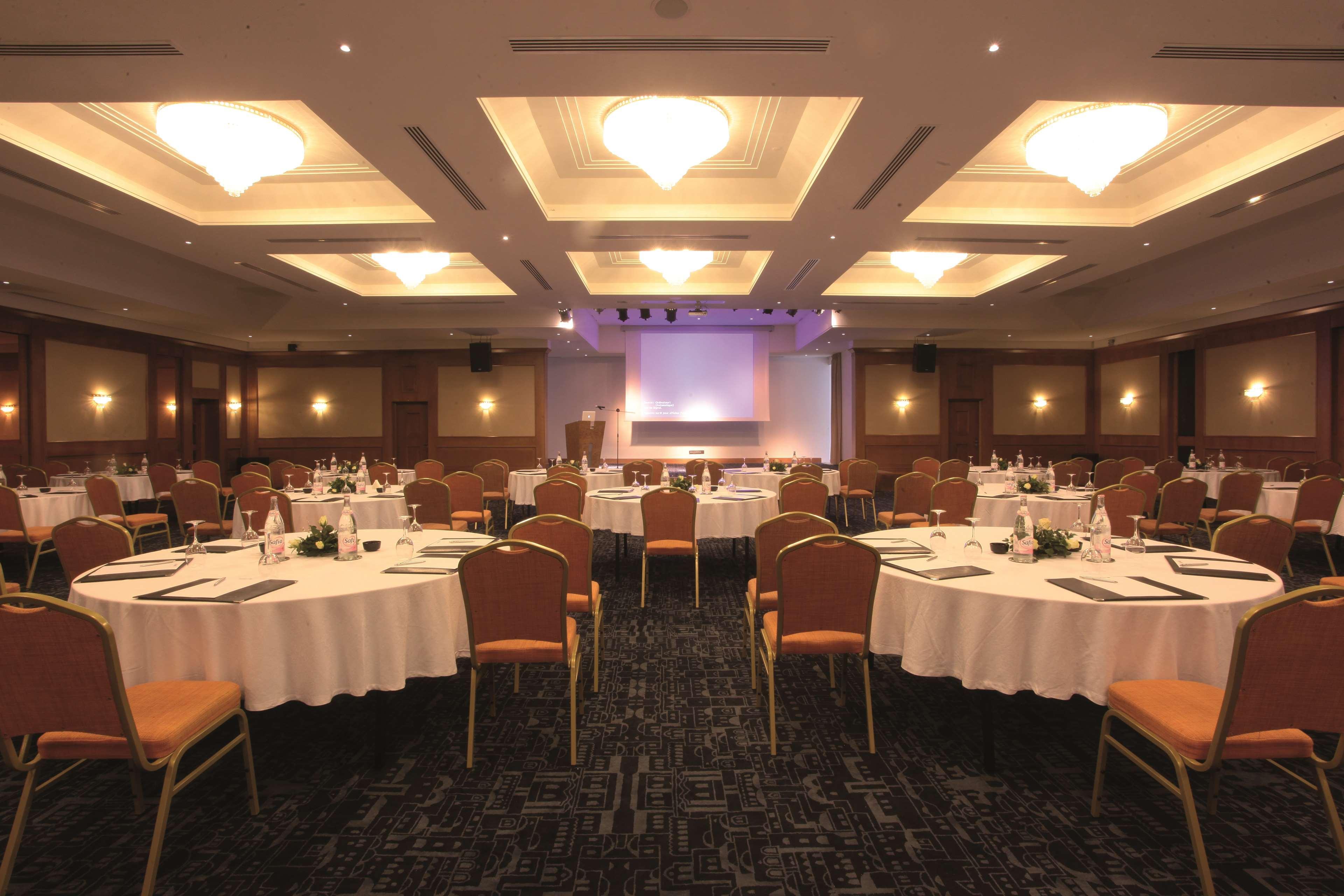 Radisson Blu Resort & Thalasso Hammamet Exterior foto The ballroom