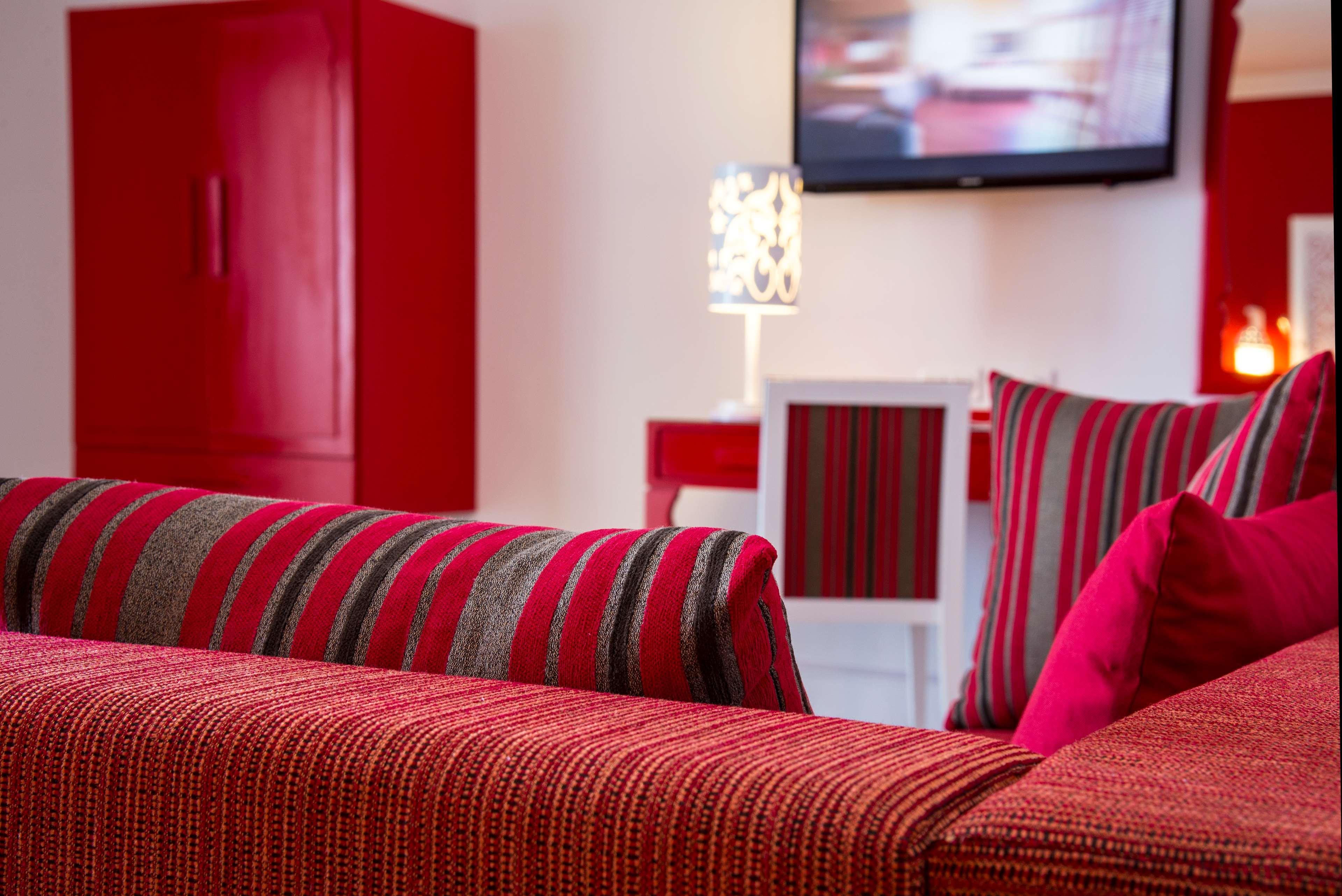 Radisson Blu Resort & Thalasso Hammamet Exterior foto A typical interior of a Red Roof Inn