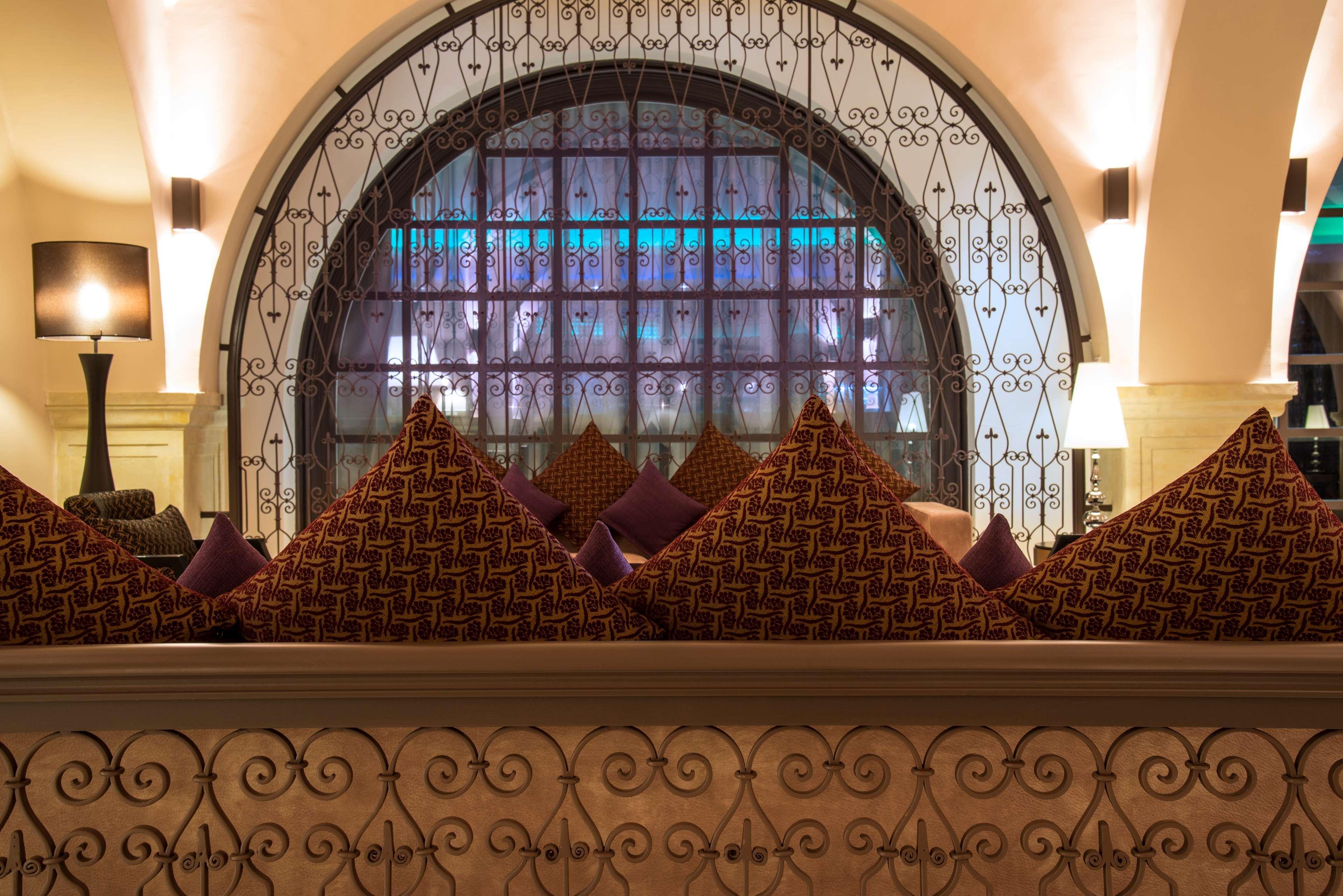 Radisson Blu Resort & Thalasso Hammamet Exterior foto The interior of the hotel