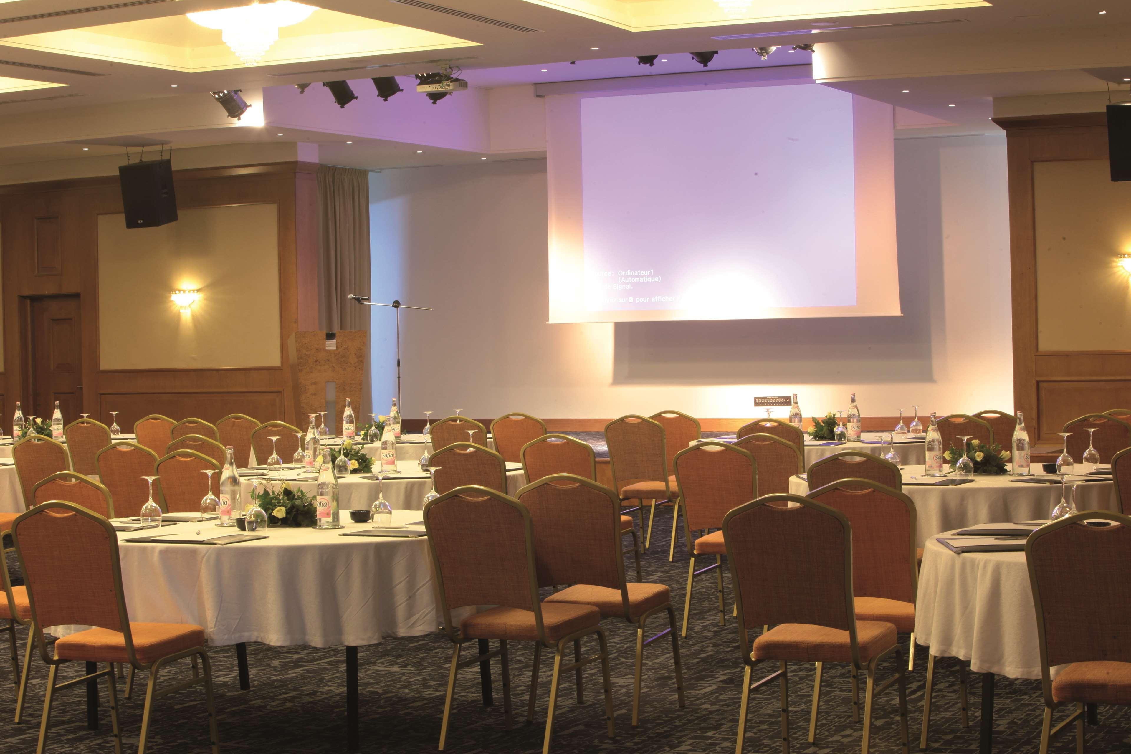 Radisson Blu Resort & Thalasso Hammamet Exterior foto The conference room