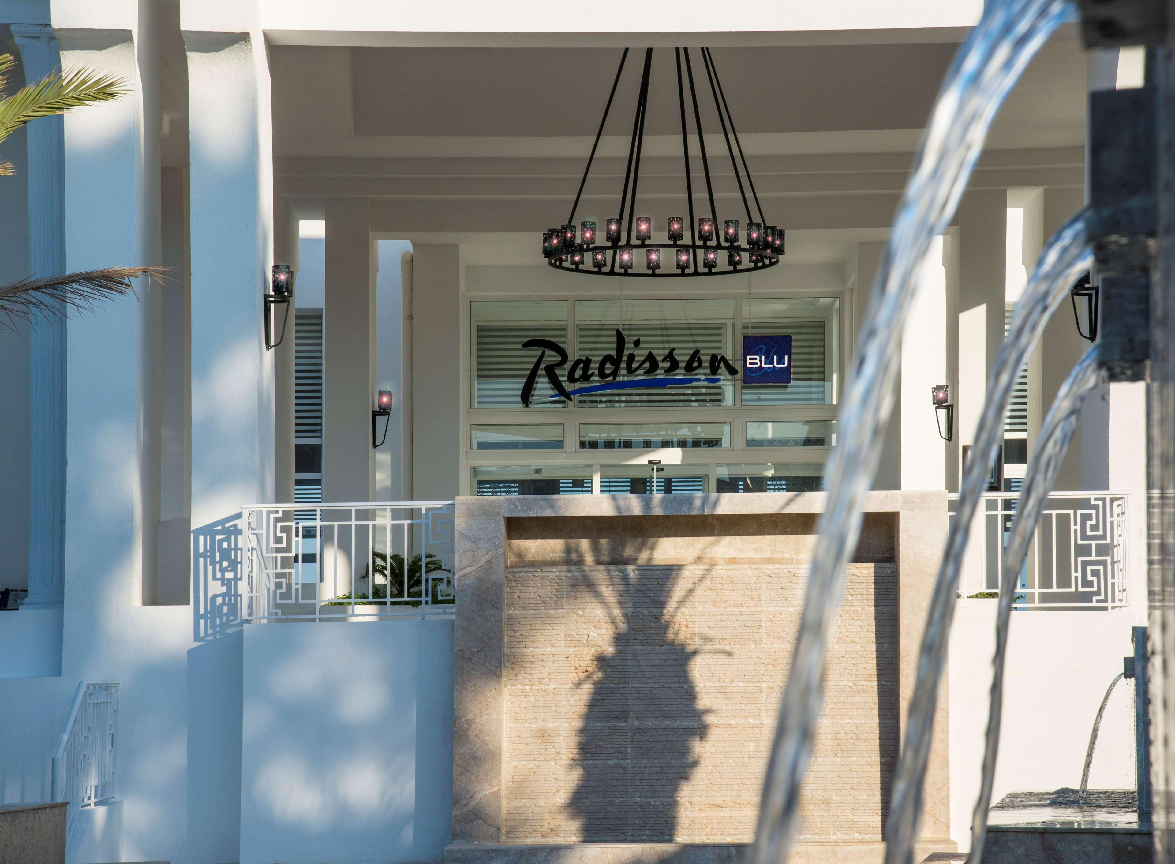 Radisson Blu Resort & Thalasso Hammamet Exterior foto Radisson Blu Hotel, Victoria Island, Lagos, Nigeria