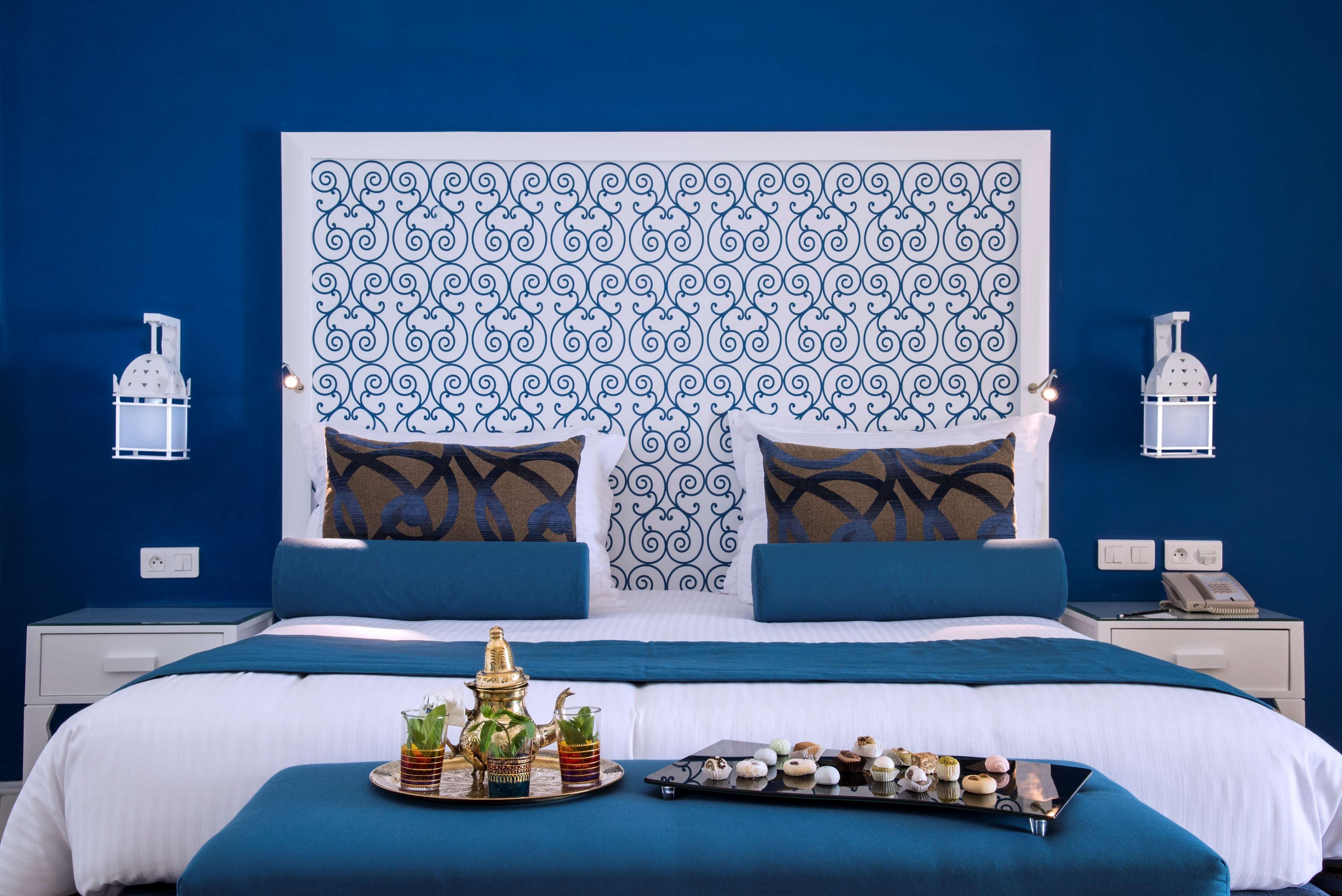 Radisson Blu Resort & Thalasso Hammamet Exterior foto A bedroom at the hotel