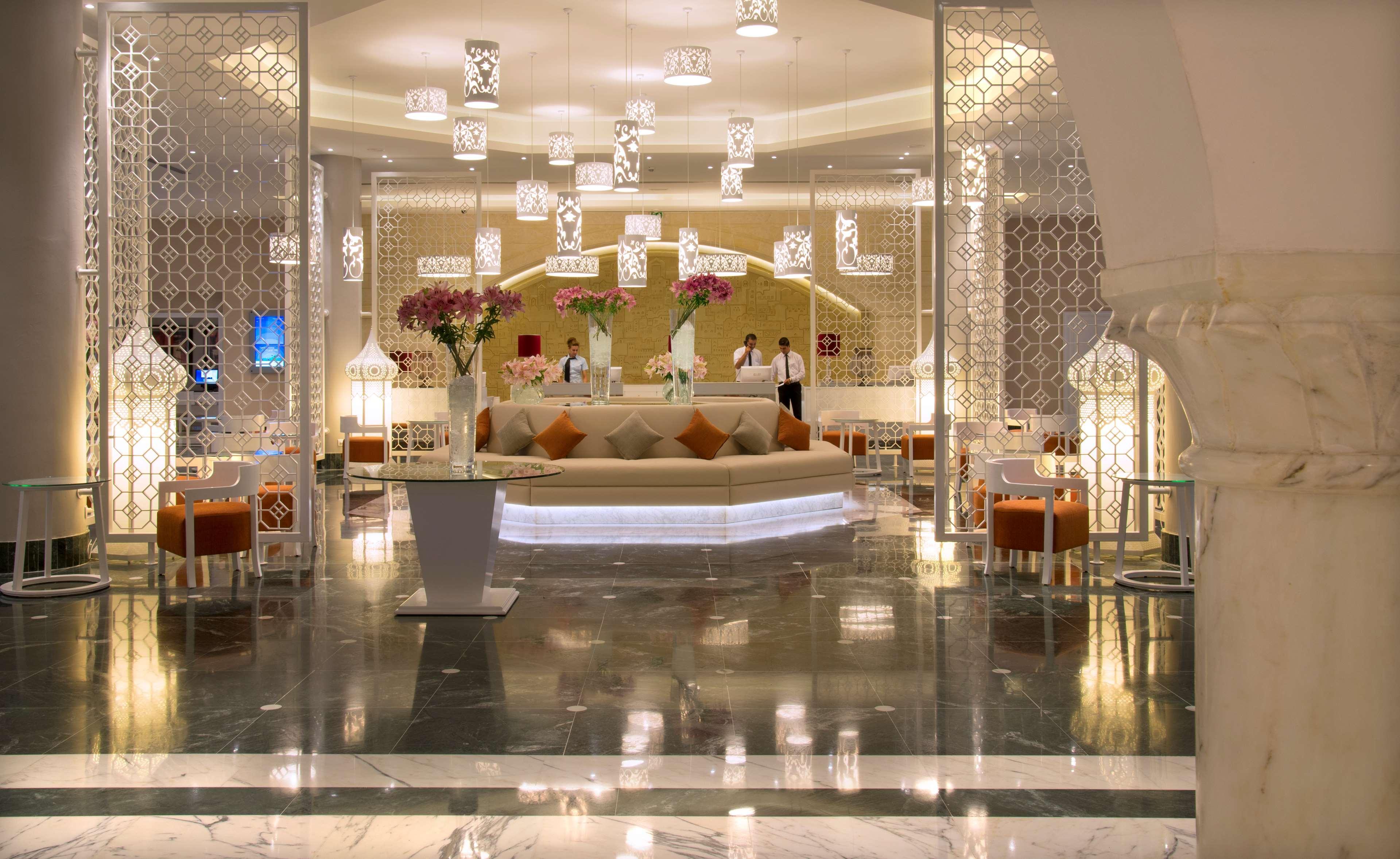 Radisson Blu Resort & Thalasso Hammamet Exterior foto Lobby