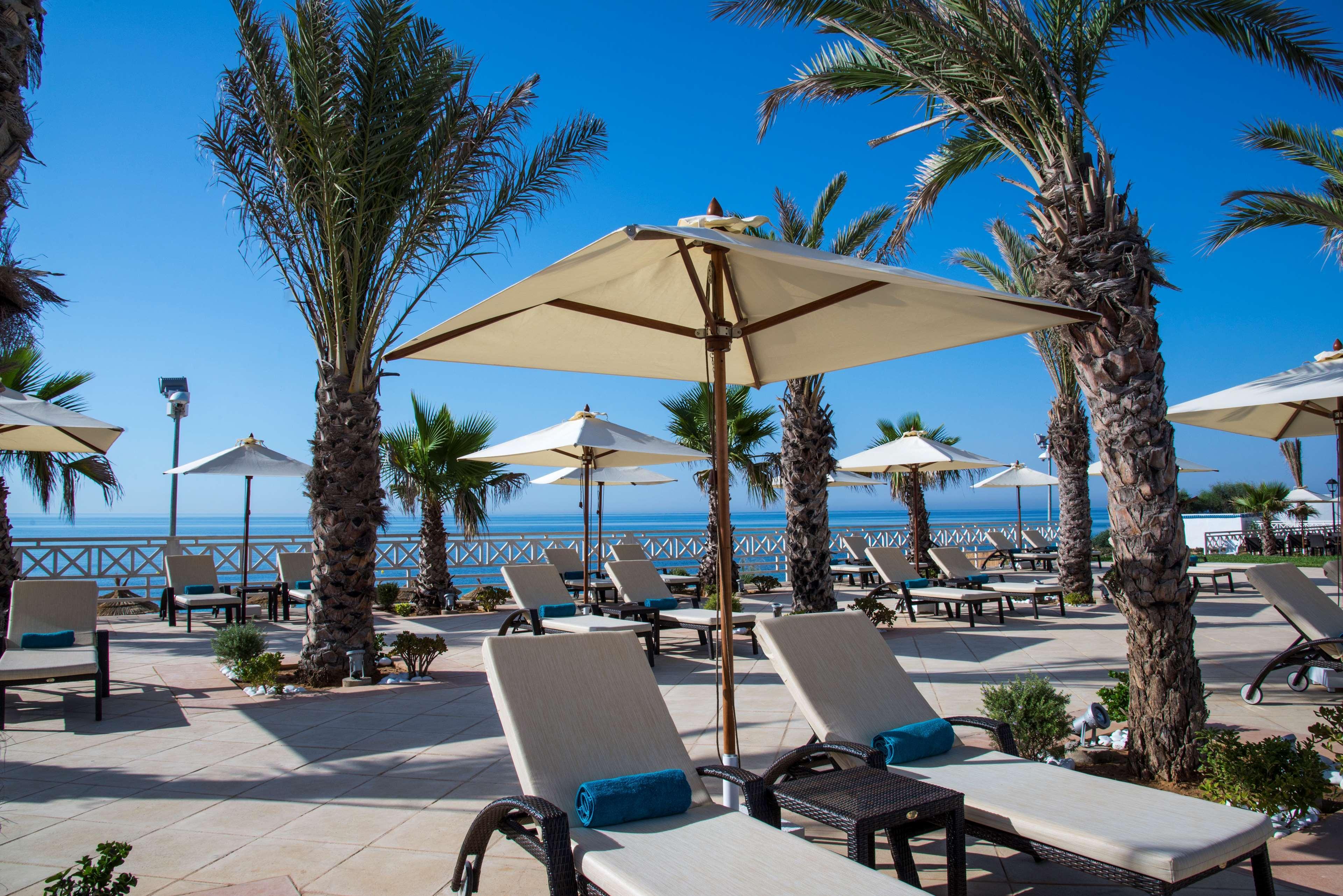 Radisson Blu Resort & Thalasso Hammamet Exterior foto The beach at the Hilton Tel Aviv